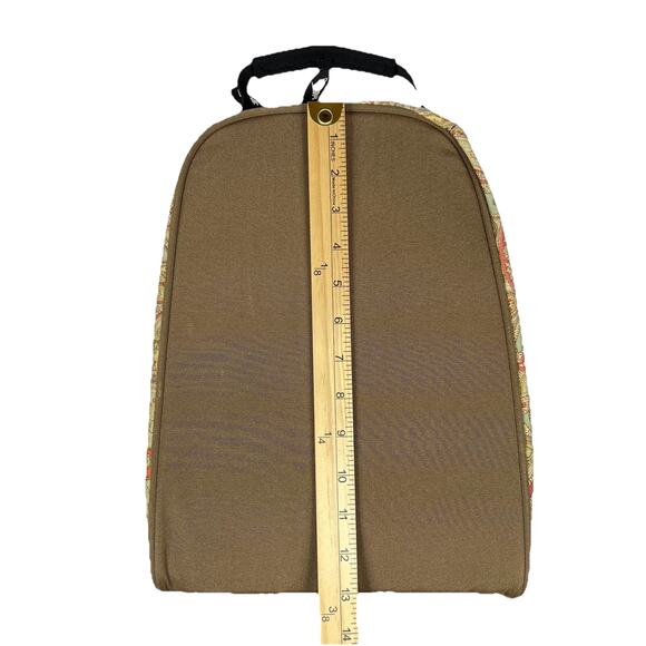 Womens Y2K Sassy Caddy Golf Shoe Sports Multifunction Tote Bag Paisley Print - Picture 7 of 11